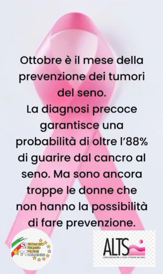 Ottobre mese della prevenzione