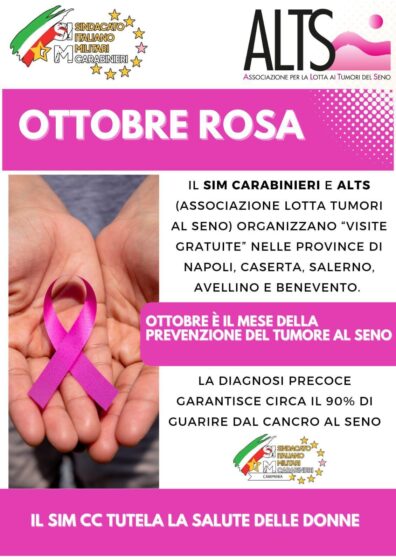 Ottobre si colora di rosa